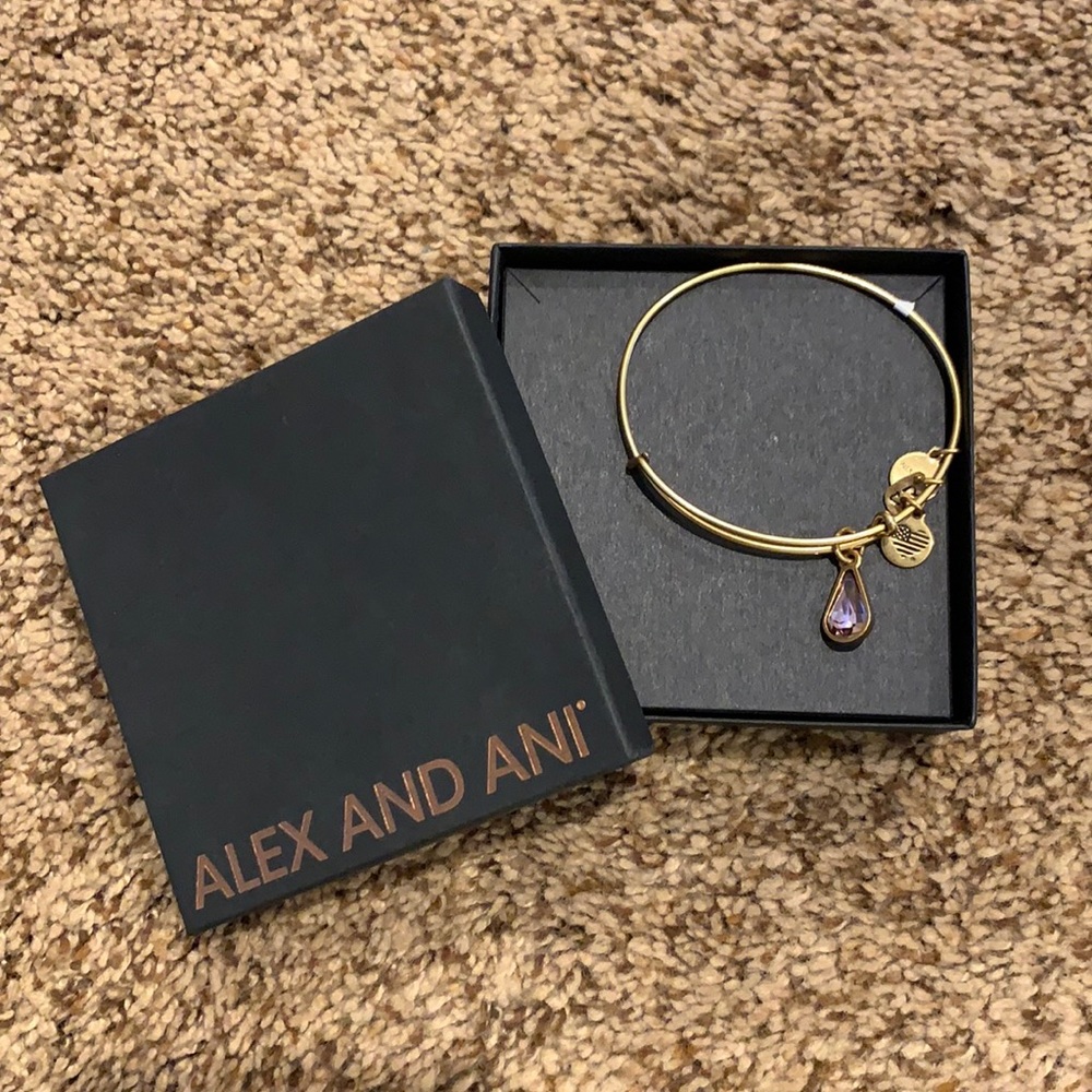 ALEX AND ANI tear drop bracelet